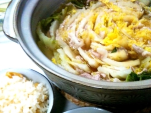 【失敗なしっ!】白菜と豚肉のミルフィーユ鍋♪